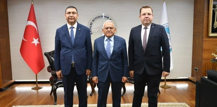 BÜYÜKKILIÇ’A “HAYIRLI OLSUN” ZİYARETLERİ SÜRÜYOR