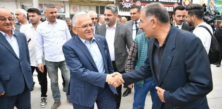 BAŞKAN BÜYÜKKILIÇ: “PINARBAŞI BİZİM GÖZBEBEĞİMİZ”