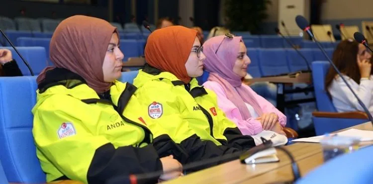 BÜYÜKŞEHİR’DEN, ÖZEL GEREKSİNİMLİ BİREYLER İÇİN AFET HAZIRLIĞI KONULU SEMİNER