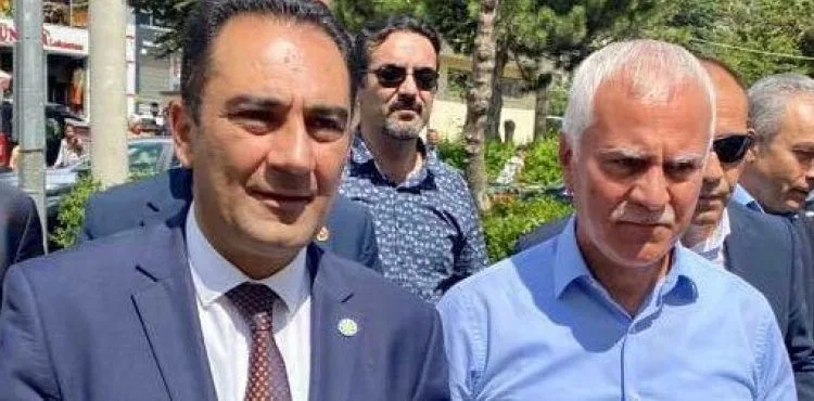 Eski İl Başkanı Ataman İYİ Parti’den istifa etti.