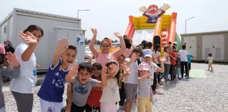 23 NİSAN COŞKUSU ADIYAMAN’DA DEVAM ETTİ