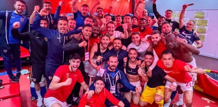Kayserispor galip geldi nefes aldı