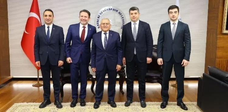 KAYSERİGAZ’DAN BAŞKAN BÜYÜKKILIÇ’A ZİYARET