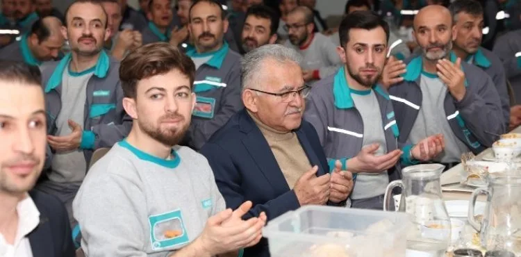İŞÇİ DOSTU BAŞKAN BÜYÜKKILIÇ’TAN “1 MAYIS” MESAJI