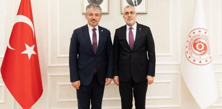 AK Parti Kayseri Milletvekili Şaban Çopuroğlu'nun İstediği Toplum Yararına Program Personeli Sağlanacak