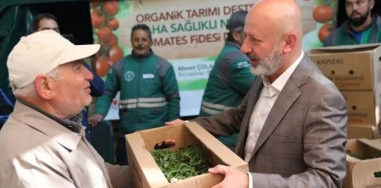 KOCASİNAN’IN DOMATES EFSANESİ, BU YIL DA HAYAT BULUYOR