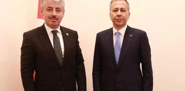 Vekil Çopuroğlu, hükümet konakları talebini Bakan Yerlikaya’ya iletti