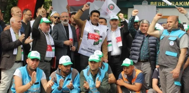 Başkan Çelik, Emekçiler enflasyona karşı ezdirilmemeli ve hayat pahalılığı ile yoksulluğa karşı korunmalı”