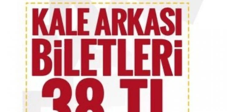 Kayserispor - Fatih Karagümrük maç biletleri satışa çıktı