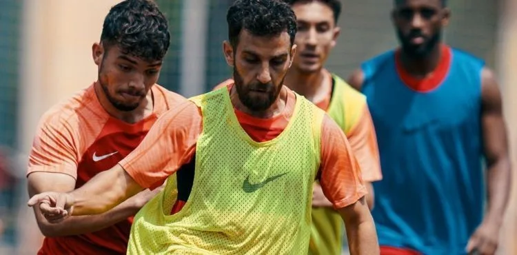 Kayserispor'da Fatih Karagümrük maçı hazırlıkları devam ediyor