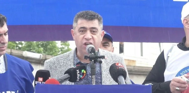 “Yüksek enflasyon ve vergi adaletsizliği, işçiyi geçim darboğazına sokmaktadır”