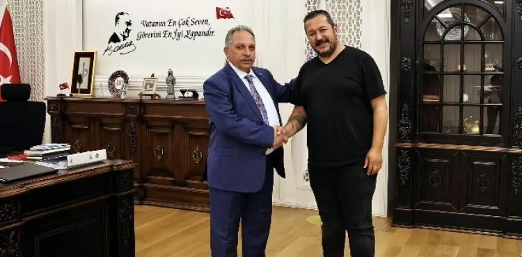 TALAS'TA ANTİKA FUARI HEYECANI