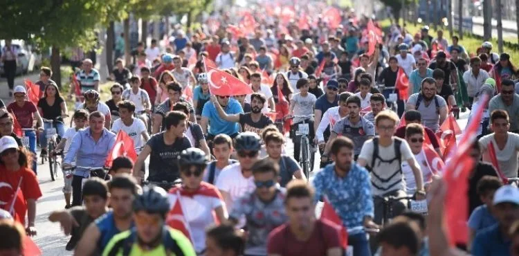 BÜYÜKŞEHİR SPOR A.Ş.’DEN “11. YEŞİLAY BİSİKLET TURU”
