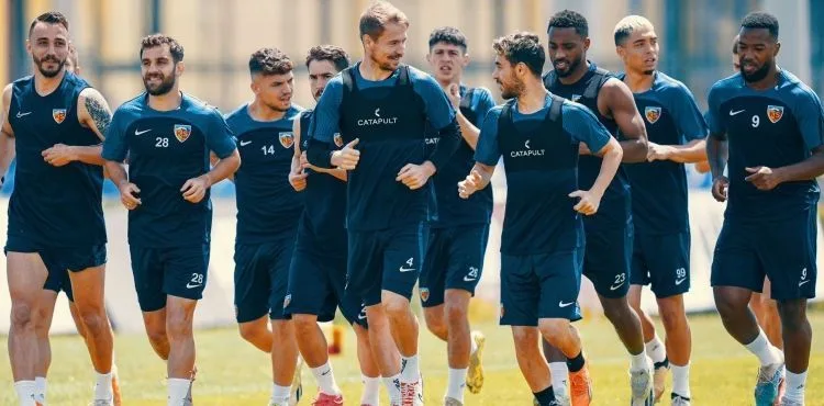 Kayserispor'da Fatih Karagümrük hazırlıkları devam ediyor