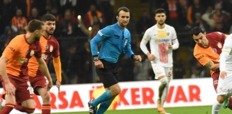 Kayserispor – Fatih Karagümrük maçını Atilla Karaoğlan yönetecek