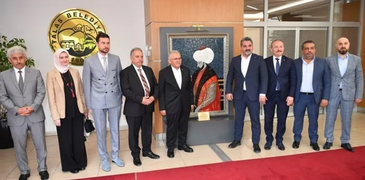 BAŞKAN BÜYÜKKILIÇ’TAN 4 İLÇEYE “HAYIRLI OLSUN” ZİYARETLERİ