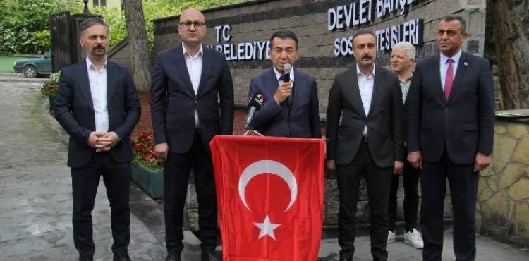 DEVLET BAHÇELİ SOSYAL TESİSLERİ AÇILIŞI