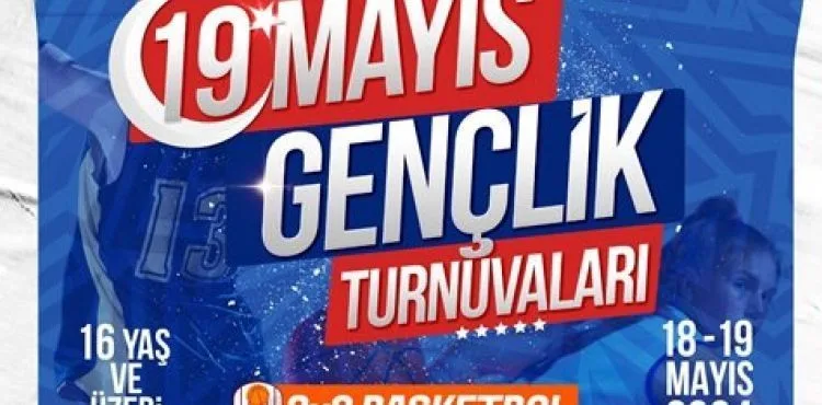 Büyükşehir’den Gençlik Ve Spor Bayramı’na Özel “3x3 Basketbol” Turnuvası