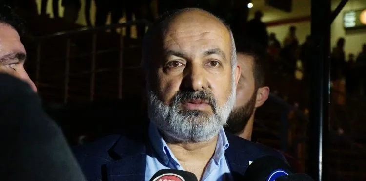 Kayserispor Başkanı Ali Çamlı: "Galibiyeti kaçıran taraf biziz"