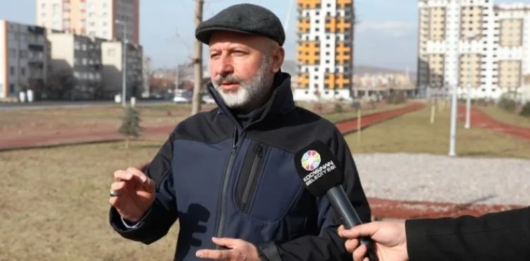 “TÜRKİYE’YE ÖRNEK KENTSEL DÖNÜŞÜM GERÇEKLEŞTİRİYORUZ”