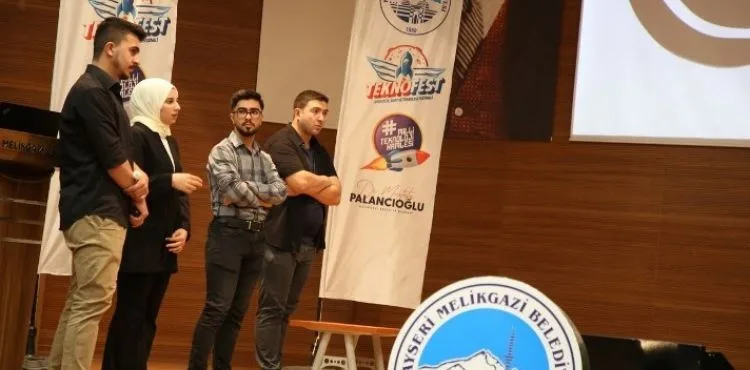 TEKNOFEST’E YAKIŞIR PROJELER MELİKGAZİ BELEDİYESİ’NDE JÜRİ KARŞISINA ÇIKTI