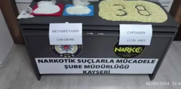 Uyuşturucu madde ticareti yapan 2 şüpheli gözaltına alındı