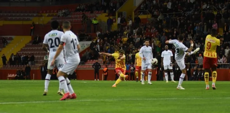Kayserispor’da gol sorunu çözüldü