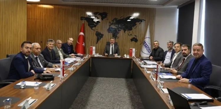 SERBEST BÖLGE’DE YENİ YÖNETİMİN İLK TOPLANTISINI GERÇEKLEŞTİRİLDİ