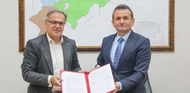 ORTASEKİ ORMANLARI HACILAR BELEDİYESİ’NE DEVREDİLDİ