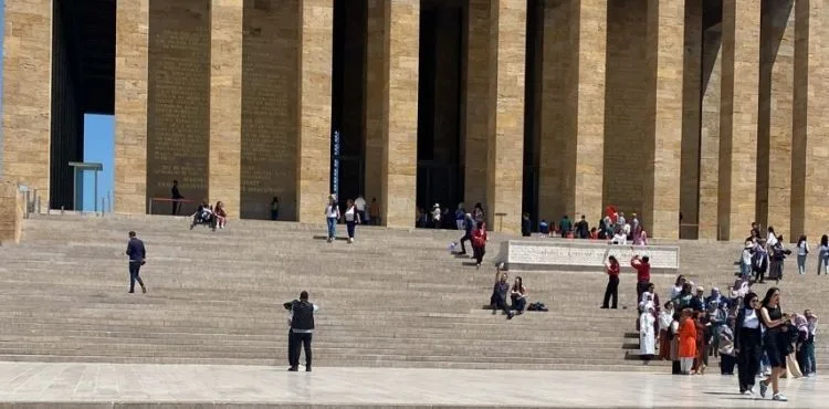 Anıtkabir’de Kayseri detayı