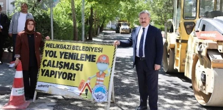 İLDEM’DE YOLLAR DAHA KONFORLU HALE GETİRİLDİ