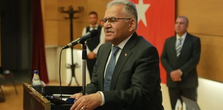 BAŞKAN BÜYÜKKILIÇ, YEREL YÖNETİMLER MEVZUAT BİLGİLENDİRME EĞİTİMİ PROGRAMI’NA KATILDI