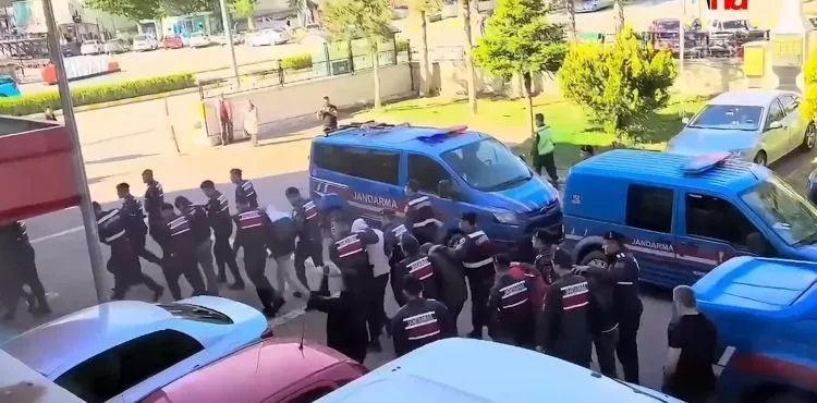 Jandarma’dan ‘Narkogüç’ operasyonu