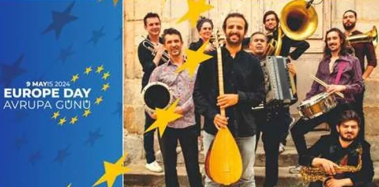 BÜYÜKŞEHİR’DEN AVRUPA GÜNÜ’NDE “HAÏDOUTİ ORKESTAR” KONSERİ