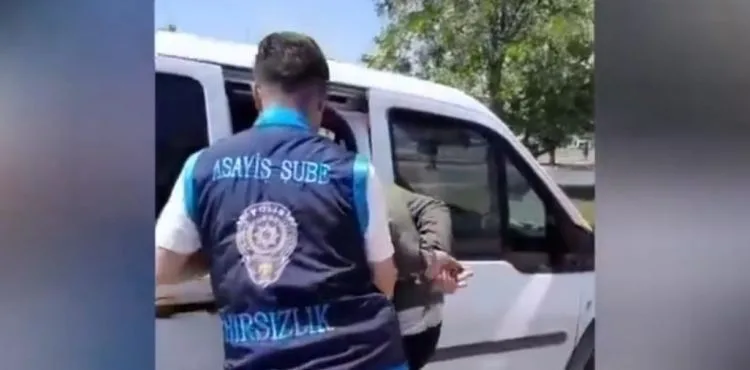 Hırsızlık suçundan 2 kişi tutuklandı