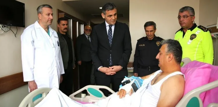 Emniyet Müdürü Atanur Aydın'dan anlamlı ziyaret