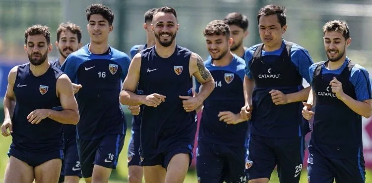 Kayserispor’da Fenerbahçe mesaisi devam ediyor