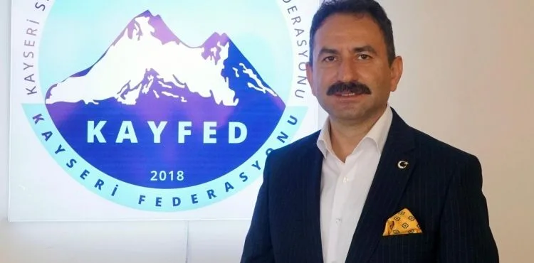 KAYFED’de Muhammed Ali TEMEL güven tazeledi