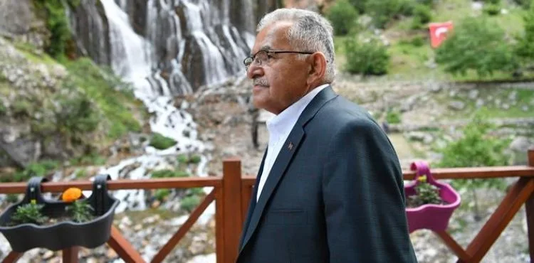 BAŞKAN BÜYÜKKILIÇ’TAN YENİ TURİZM DESTİNASYONU ŞELALELER DİYARI’NA DAVET