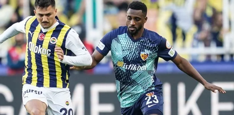 Fenerbahçe – Kayserispor: 3-0
