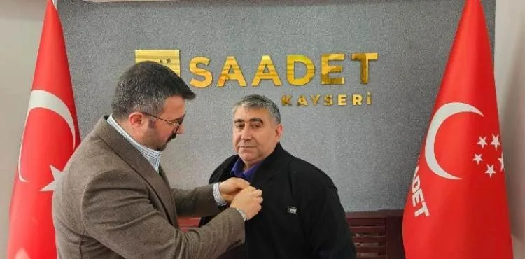 İNCESU’DA YENİ BAŞKAN SALİH ÇAVDARLI