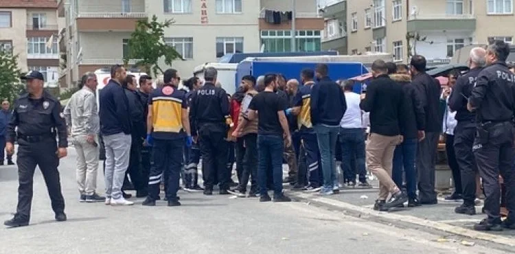Semt pazarında çıkan kavgada 5 kişi yaralandı