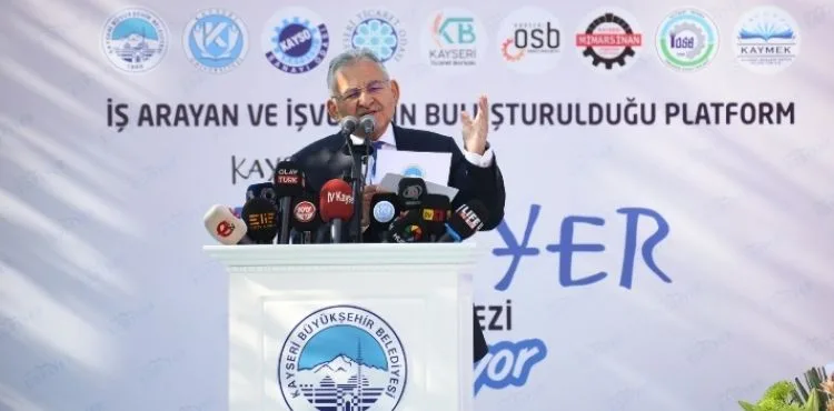 VALİLİK VE BÜYÜKŞEHİR HİMAYELERİNDE DEV İSTİHDAM FUARI KAPILARINI AÇIYOR
