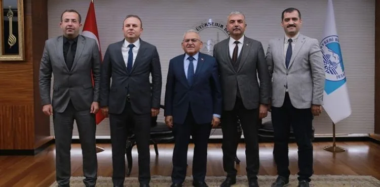 BAŞKAN BÜYÜKKILIÇ’A ‘HAYIRLI OLSUN’ ZİYARETLERİ SÜRÜYOR