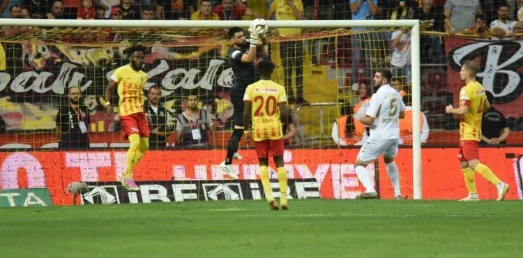 Kayserispor’da Bilal Bayazit’in çabası yetmedi