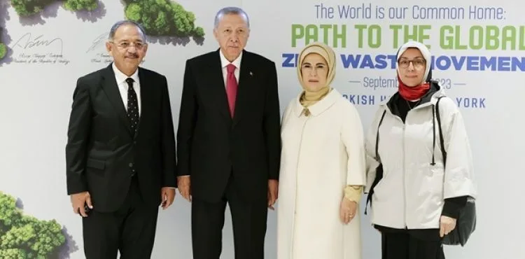 ‘SIFIR ATIK’ PROJESİNE ULUSLARARASI BİR ÖDÜL DAHA