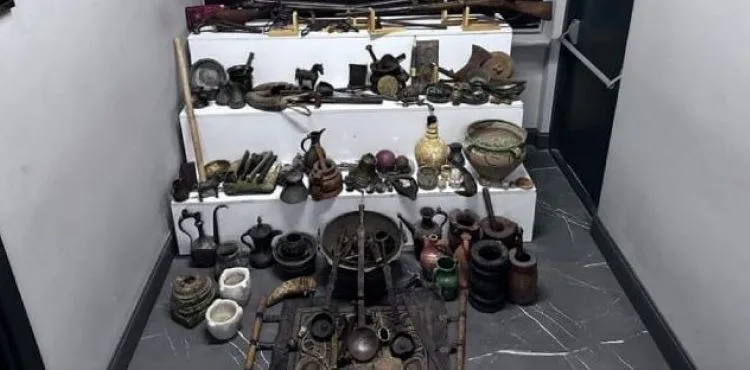 KOM’dan tarihi eser operasyonu