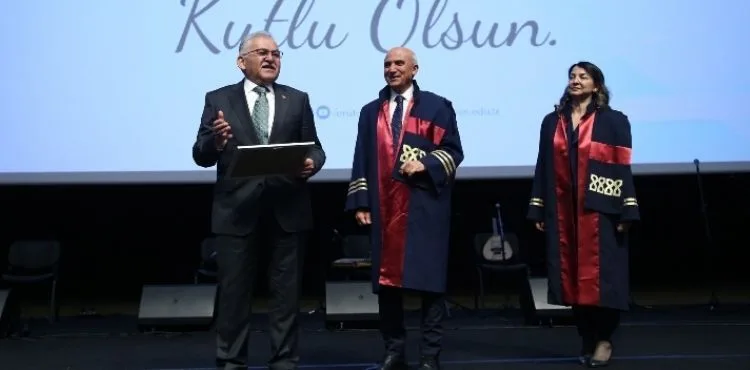 BAŞKAN BÜYÜKKILIÇ’TAN ERÜ’YE SİMÜLASYON MERKEZİ