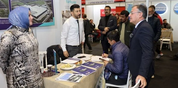 BAŞKAN ÖZDOĞAN'DAN, İSTİHDAM FUARI’NA ÇIKARTMA