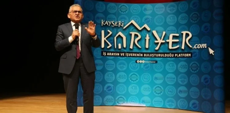 BÜYÜKŞEHİR’İN KAYSERİ KARİYER MERKEZİ PROJESİ İLE 5 BİN 757 KİŞİ “İŞ” BULDU